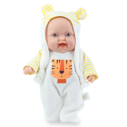 Papusa Marina  Pau Cookie Jungle 20 cm Tigru