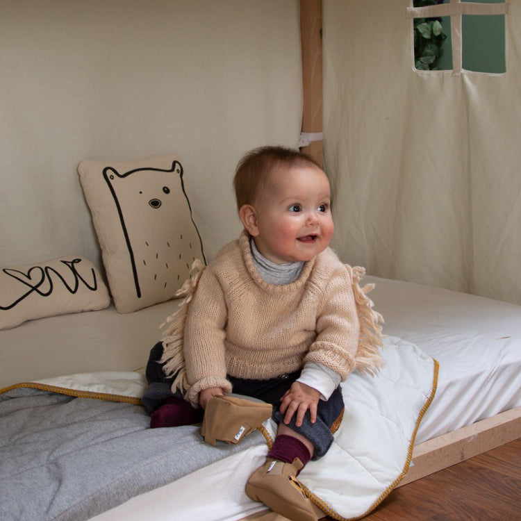 Perna decorativa Childhome 25x28cm, Urs