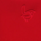 Insert scaun auto Avova – Maple Red, detaliu broderie