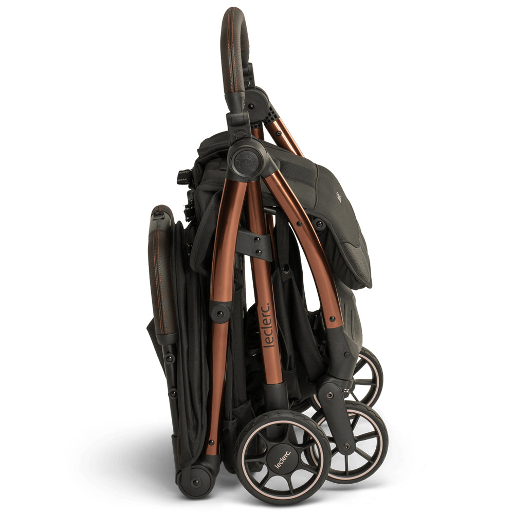 Carucior Leclerc Influencer Black Brown