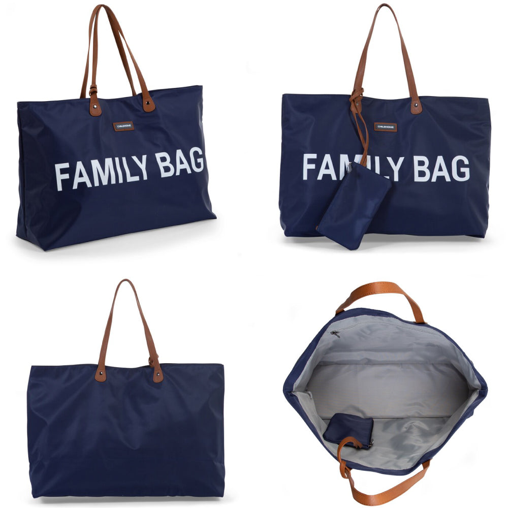 Geanta Childhome Family Bag Bleumarin