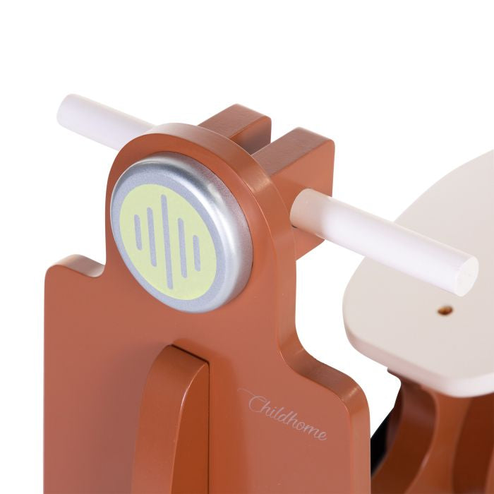 Balansoar Childhome Scooter, MDF Ruginiu