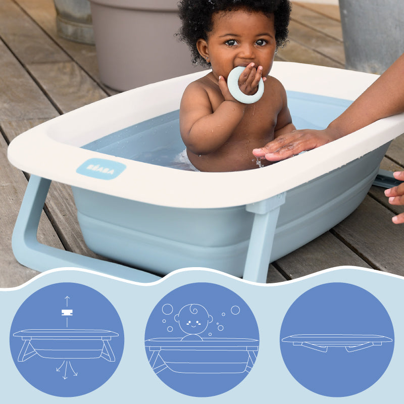 Cadita pliabila Beaba Eazy Pop Baltic Blue