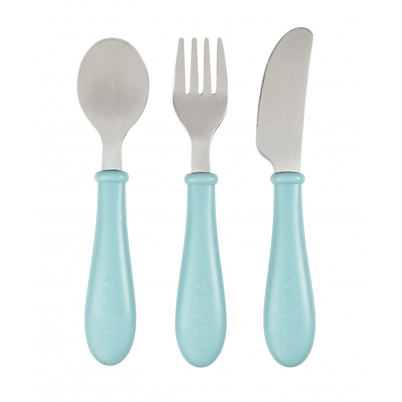 Set 3 tacamuri din inox Beaba