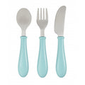 Set 3 tacamuri din inox Beaba