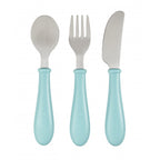 Set 3 tacamuri din inox Beaba