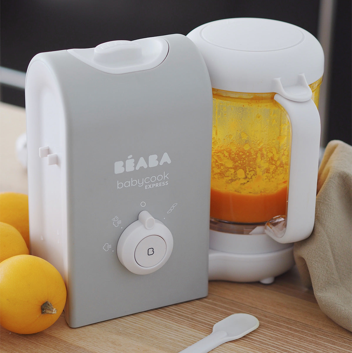 Robot Beaba Babycook Express Velvet Grey
