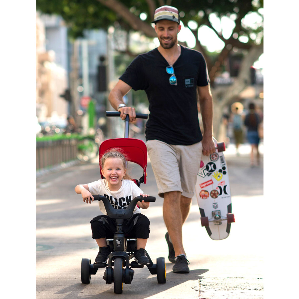 Tricicleta Liki Trike S5 Racing Green