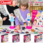 Quercetti Magnetic Fashion Maggie
