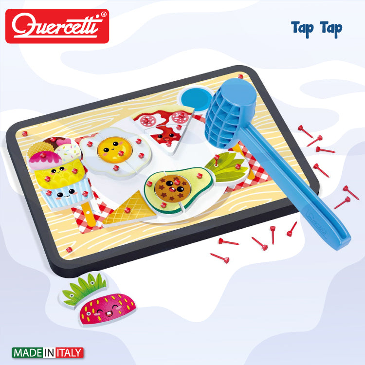 Quercetti Tap Tap Alimente