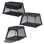 Patut de calatorie 3 in 1 Silver Cross Slumber Carbon