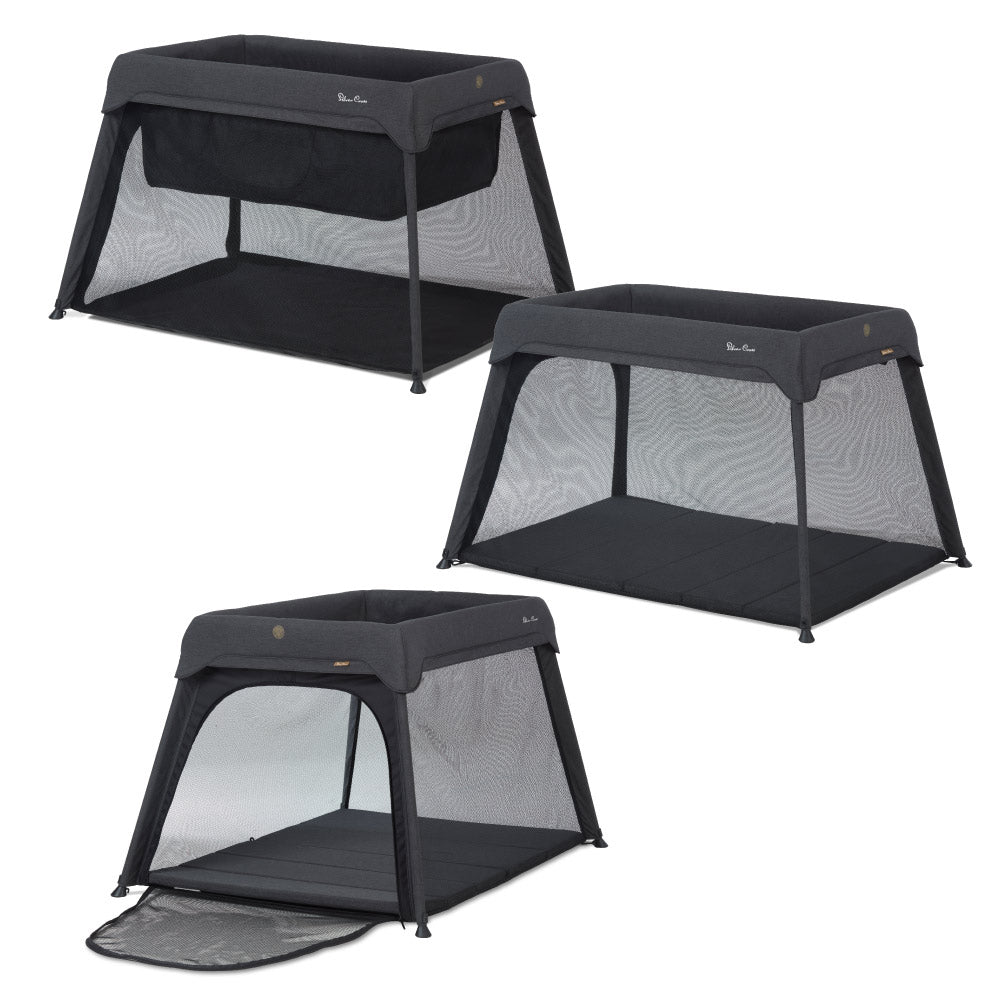 Patut de calatorie Silver Cross Slumber Carbon