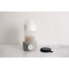 Incalzitor biberoane si sterilizator Baby Milk Second Gri
