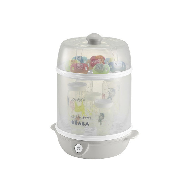 Sterilizator electric Beaba Steril Express 2 in 1