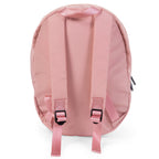 Ghiozdan Școlar Childhome ABC 29x12x38cm Roz cu Compartiment Tabletă