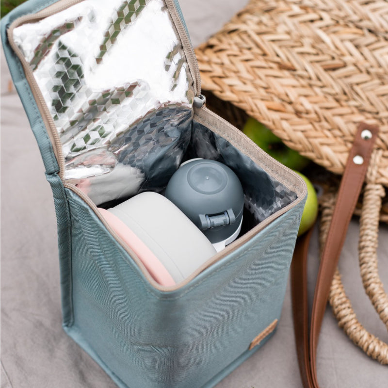 Geanta termoizolanta Beaba Frosty Green