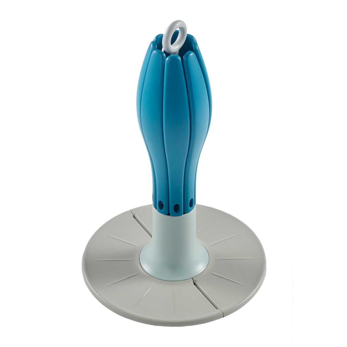 Uscator pliabil biberoane Floare Bleu