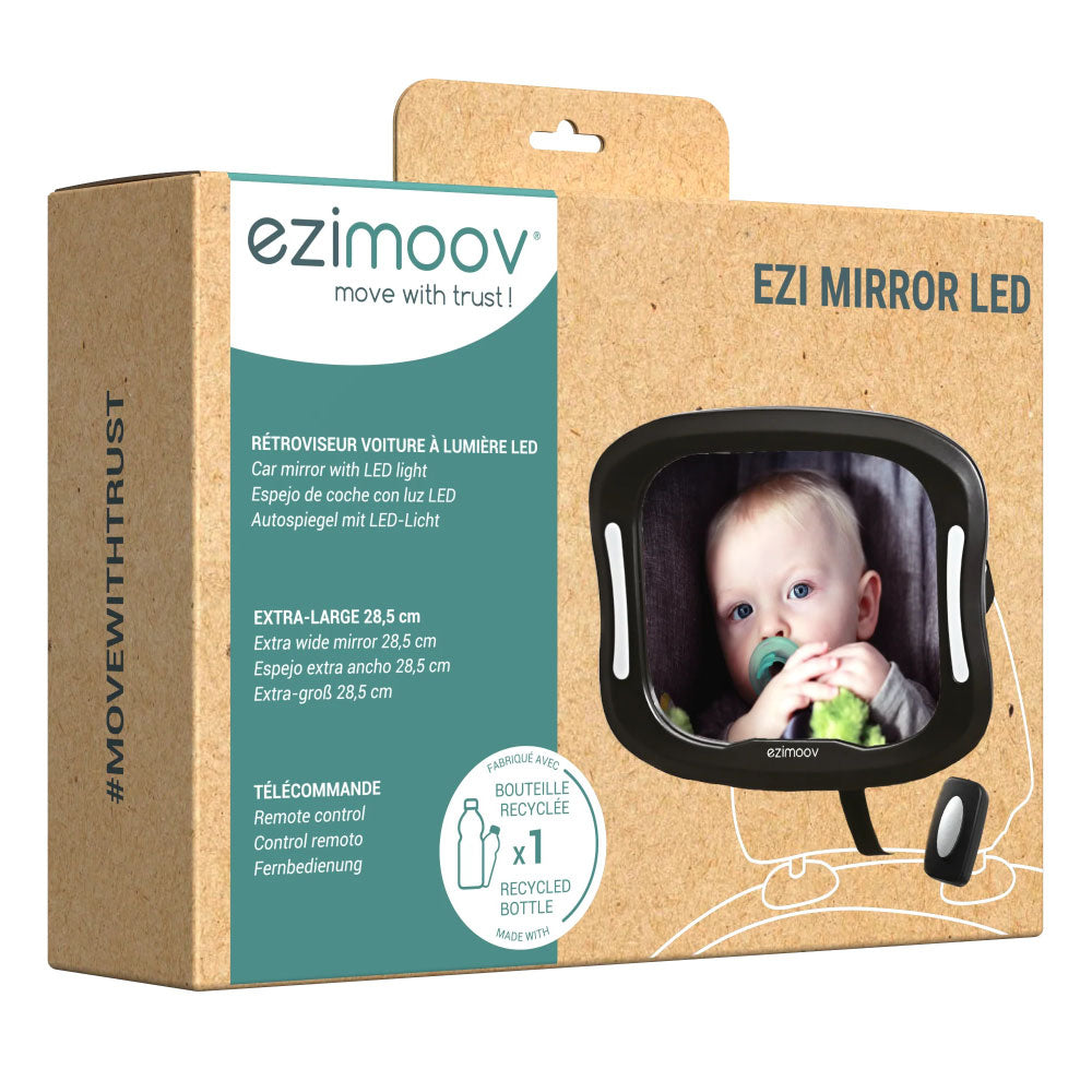 Oglinda retrovizoare cu Lumina LED Ezimoov, Eco friendly - Copie