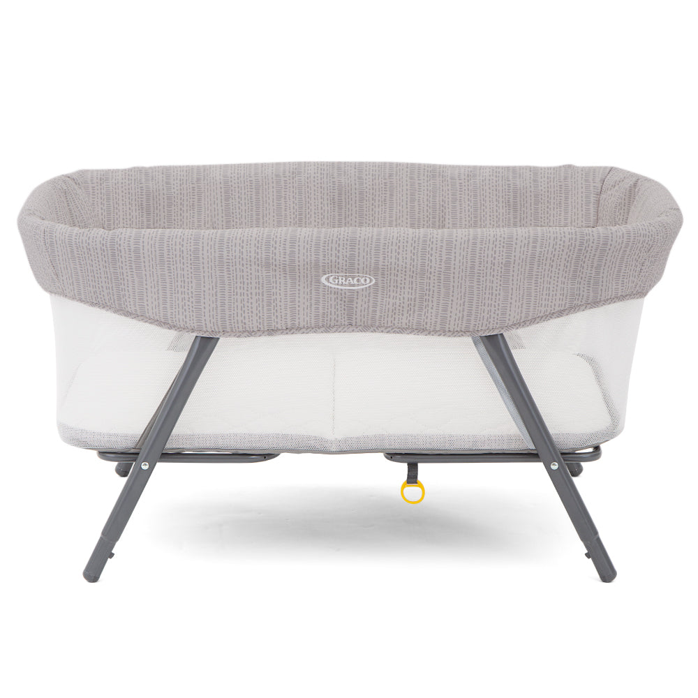 Patut de calatorie Graco Side by Side 2 in 1 0-6 luni
