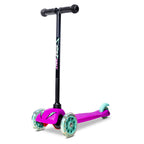 Trotineta cu 3 roti Neon Bolt cu roti LED si Lean-to-steer
