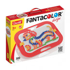 Joc mozaic Quercetti Fantacolor Design D10 – cutia Fantacolor Design D10