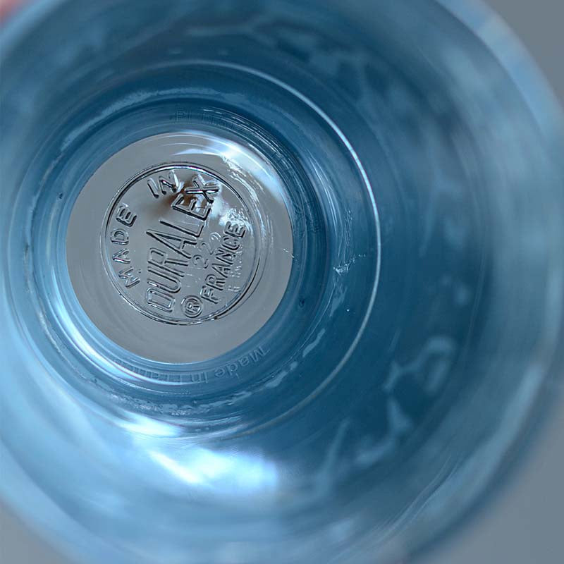 Set de masa 3 piese din sticla DURALEX cu suport antiaderent - Jungle