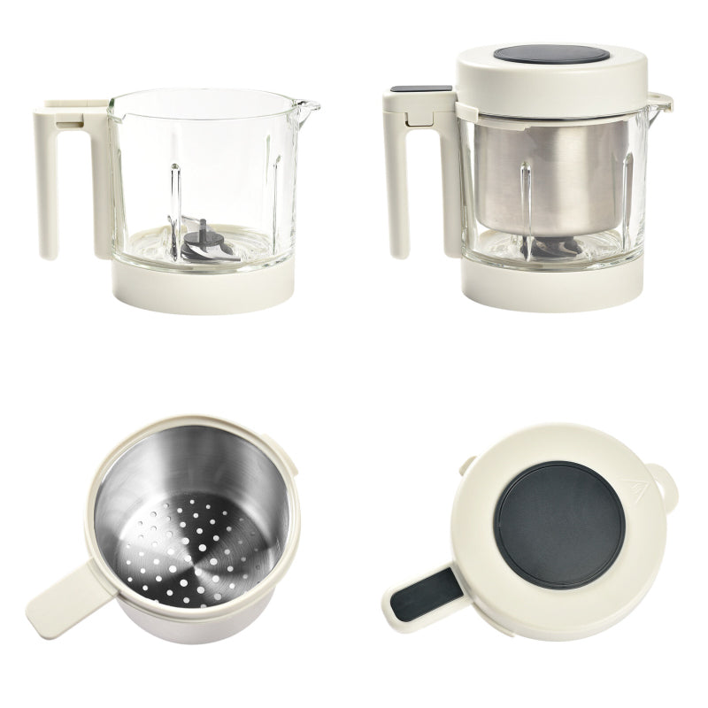 Robot Beaba Babycook Smart + Wi-Fi Charcoal Grey