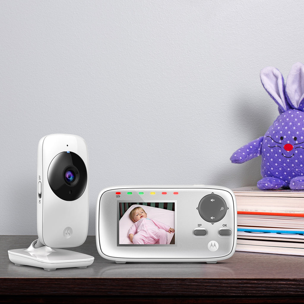 Video monitor digital Motorola MBP482 ecran 2,4 inch raza 300 m