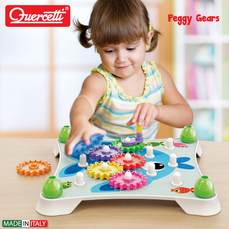 Quercetti Peggy Gears