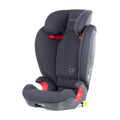 Scaun auto Avova Star-Fix Koala Grey – vedere din față și lateral