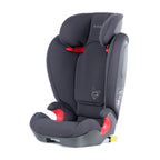 Scaun auto Avova Star-Fix Koala Grey – vedere din față și lateral