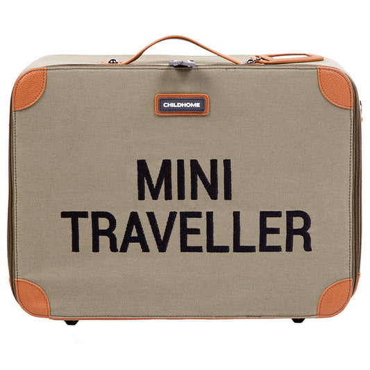 Valiza pentru copii Childhome Mini Traveller Kaki