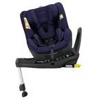 Scaun auto Avova Sperber-Fix 61 Atlantic Blue – vedere din unghi lateral