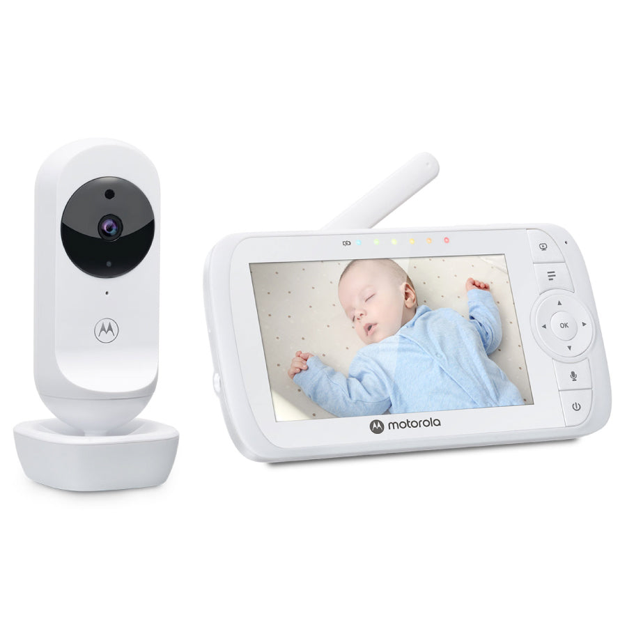 Video monitor digital Motorola VM35 ecran 5 inch cu 5 sunete din natură