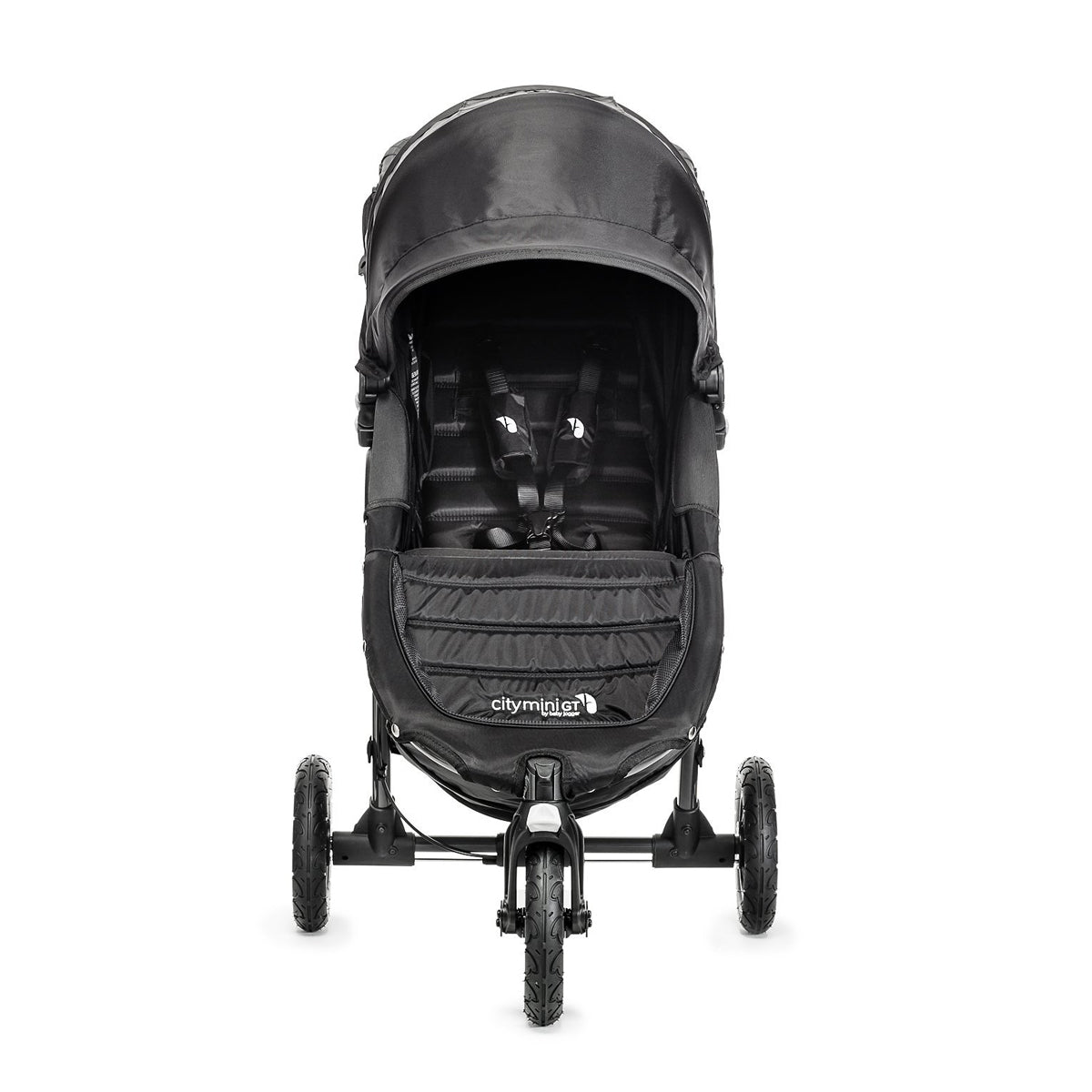 Carucior sistem 2 in 1 Baby Jogger City Mini GT Black