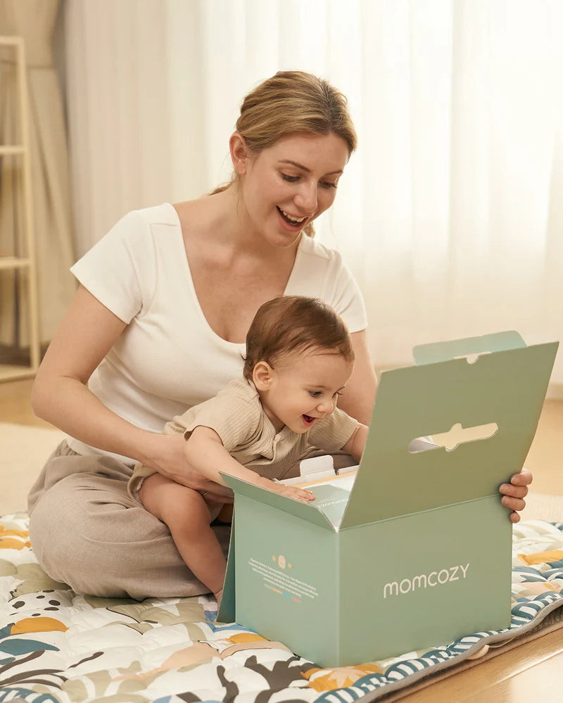Set ingrijire nou nascut Momcozy Elite Baby Kit