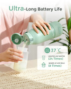 Incalzitor Portabil Lapte Matern si Apa Momcozy 500 ml Incalzire Rapida