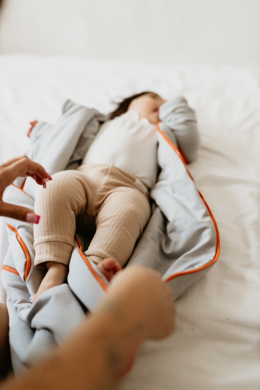 Sac Bumbac de dormit bebe 2,5 TOG Sleepee