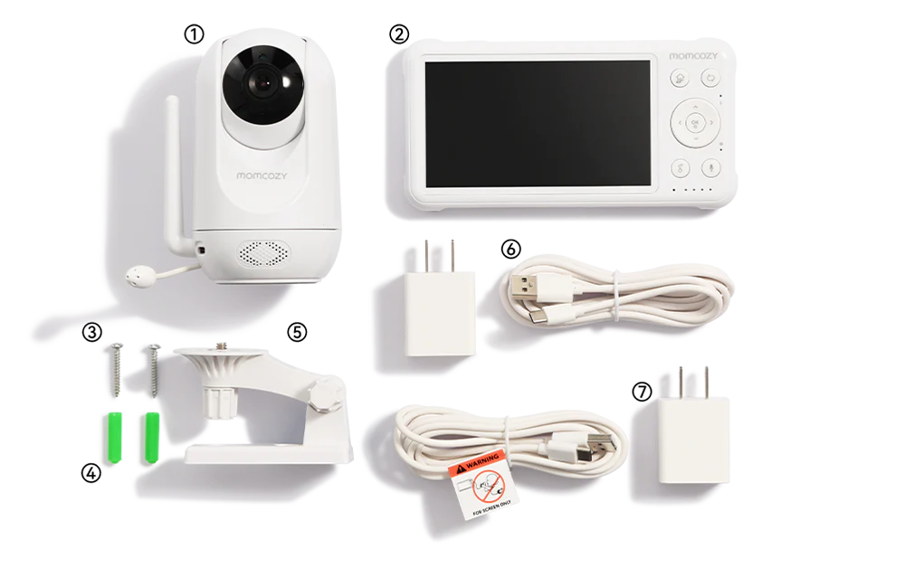 Baby monitor video Momcozy BM01