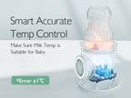 Incalzitor portabil de biberoane Momcozy Wireless cu acumulator