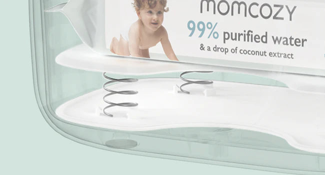 Incalzitor dispenser servetele umede Momcozy