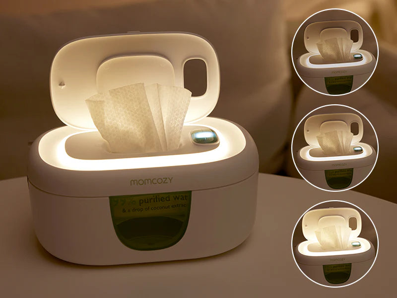 Incalzitor dispenser servetele umede Momcozy