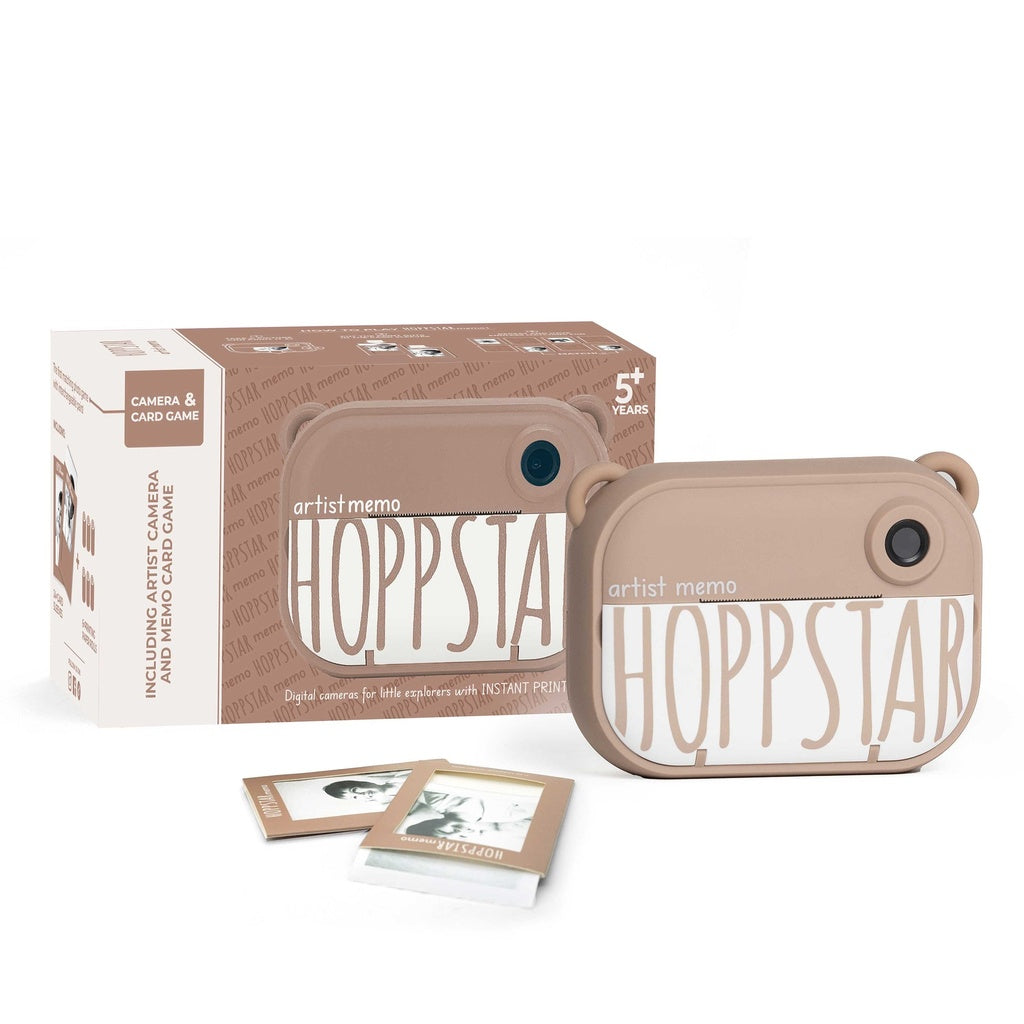 Aparat foto digital pentru copii cu functie de printare instant- Hoppstar Artist