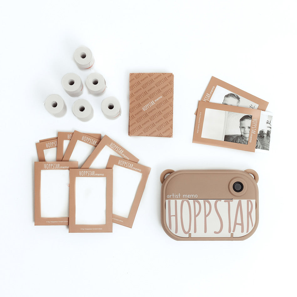 Aparat foto digital pentru copii cu functie de printare instant- Hoppstar Artist