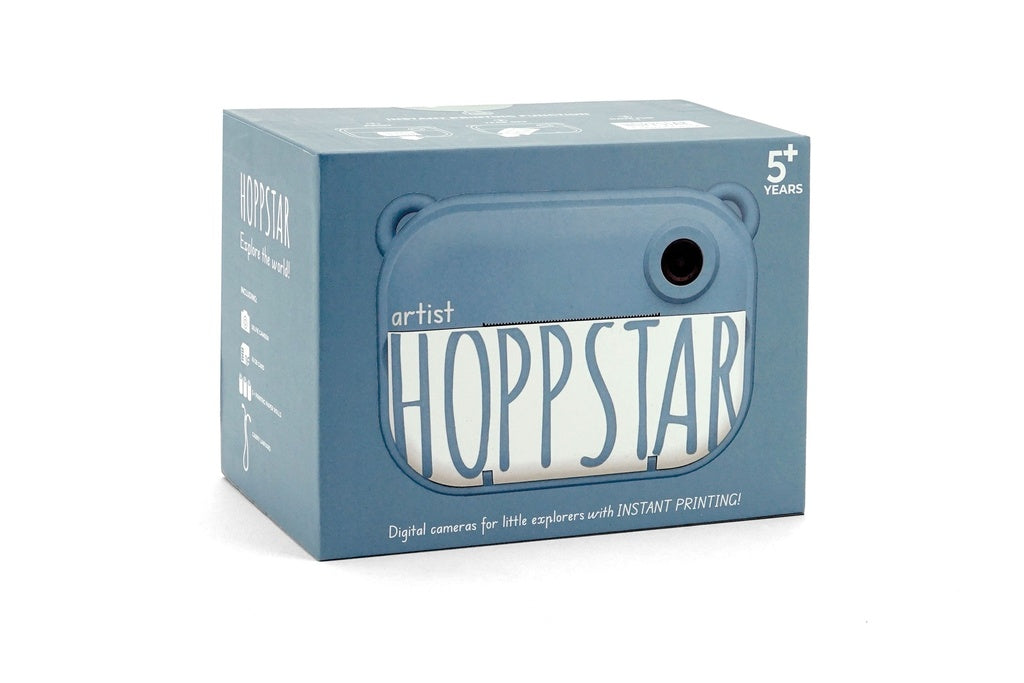 Aparat foto digital pentru copii cu functie de printare instant- Hoppstar Artist