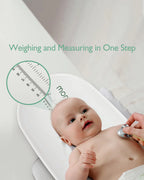 Cântar multifuncțional bebe Momcozy, imagine 3