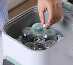 Aparat de spalat si sterilizat biberoane Momcozy KleanPal Pro