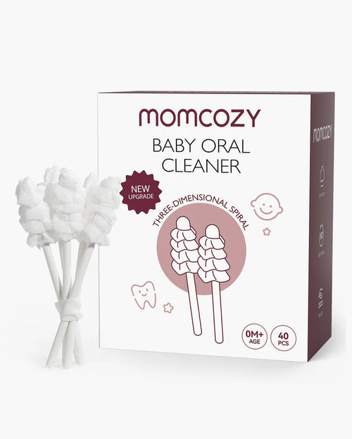 Curățător oral bebeluși Momcozy Baby Oral Cleaner