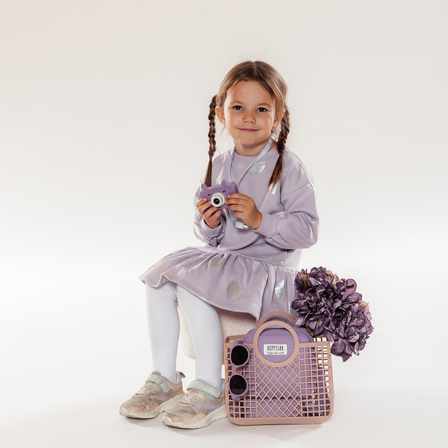 Geanta MINI pentru aparatul foto Rookie si Expert - Hoppstar