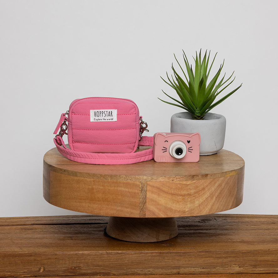 Geanta MINI pentru aparatul foto Rookie si Expert - Hoppstar